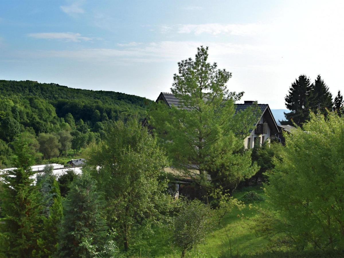 Lovely Holiday Home In The Thuringian Forest With Roof Terrace And Great View Bad Liebenstein Εξωτερικό φωτογραφία