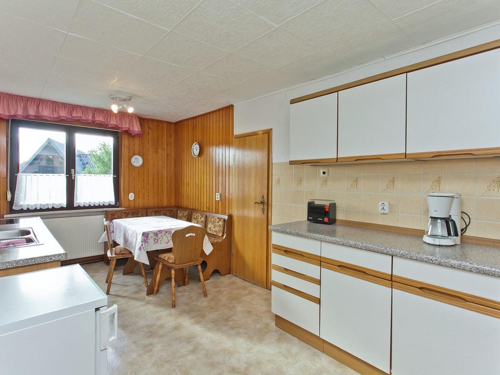 Lovely Holiday Home In The Thuringian Forest With Roof Terrace And Great View Bad Liebenstein Εξωτερικό φωτογραφία