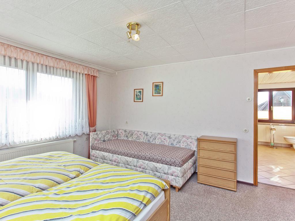 Lovely Holiday Home In The Thuringian Forest With Roof Terrace And Great View Bad Liebenstein Εξωτερικό φωτογραφία