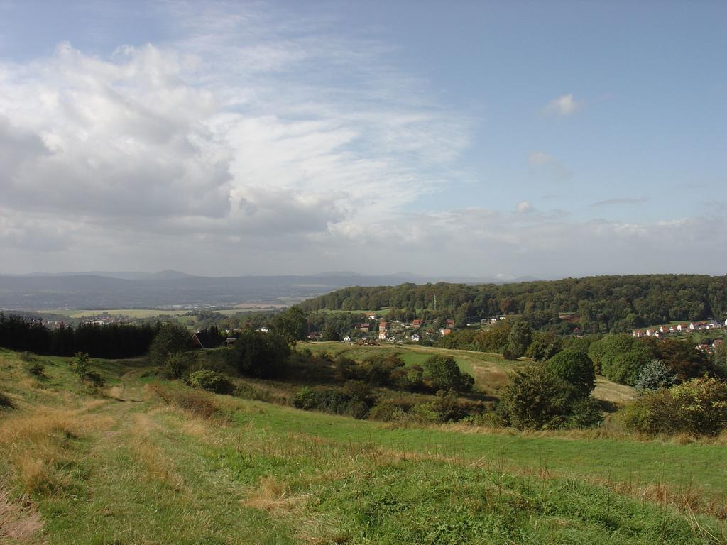 Lovely Holiday Home In The Thuringian Forest With Roof Terrace And Great View Bad Liebenstein Εξωτερικό φωτογραφία