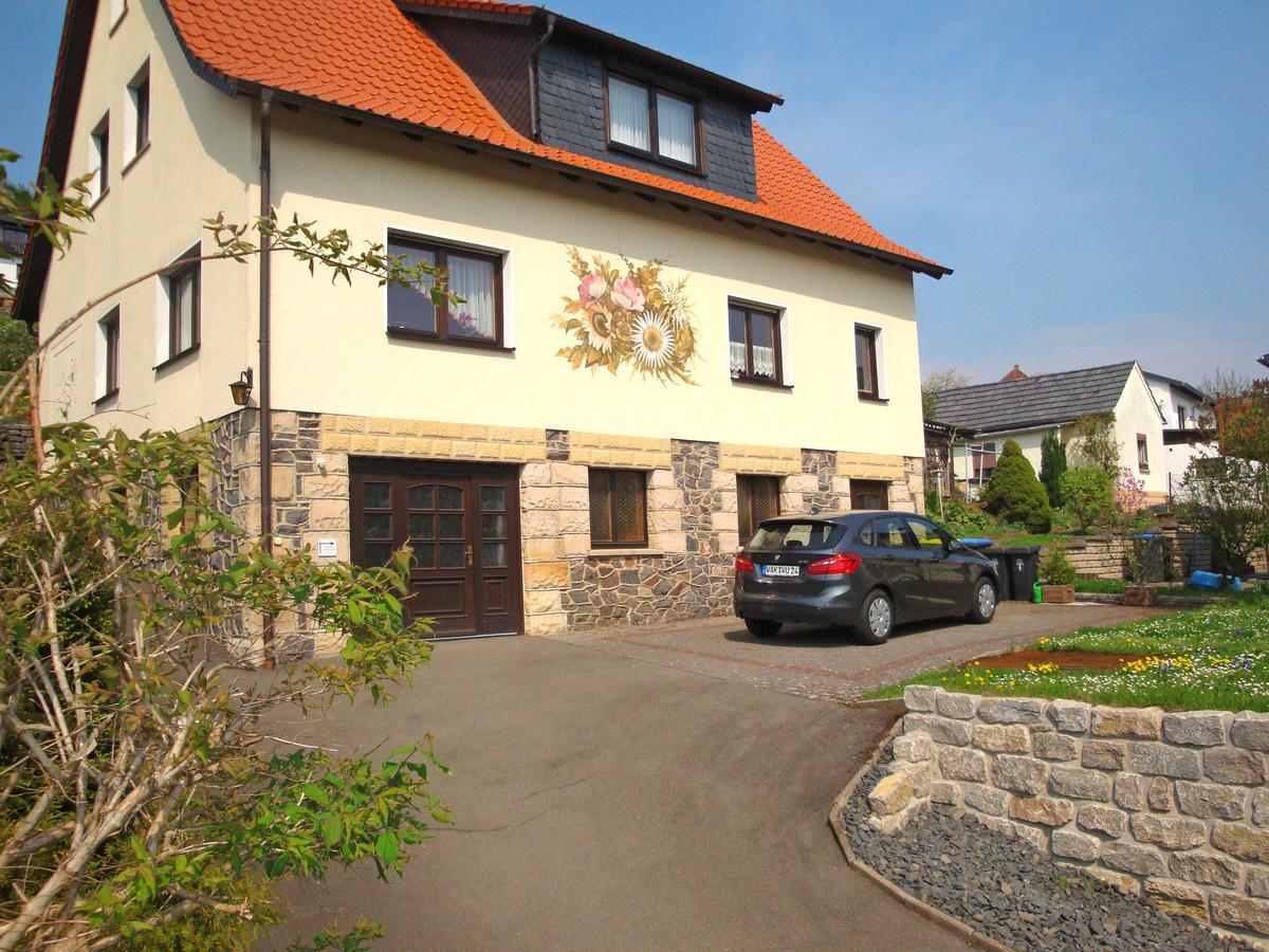 Lovely Holiday Home In The Thuringian Forest With Roof Terrace And Great View Bad Liebenstein Εξωτερικό φωτογραφία